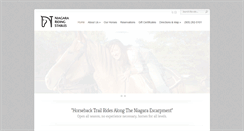 Desktop Screenshot of niagarariding.com